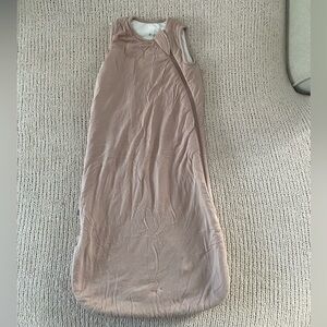 Sleeveless Pink Baby Sleeping Bag